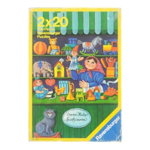 Brugt Ravensburger puslespil