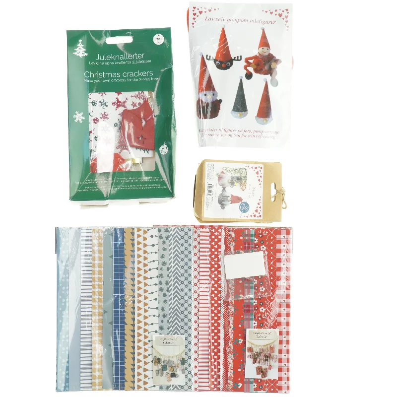 Julepynt og hobbyartikler