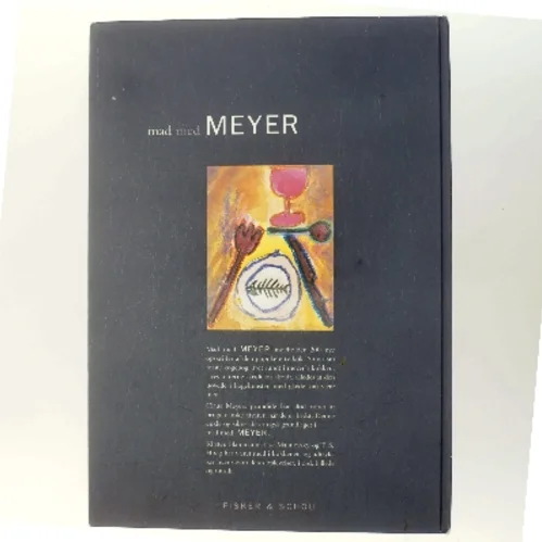 Mad med Meyer af Claus Meyer Nielsen (Bog)