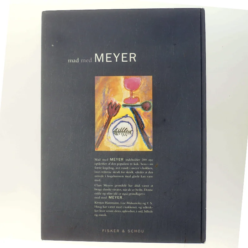 Mad med Meyer af Claus Meyer Nielsen (Bog)