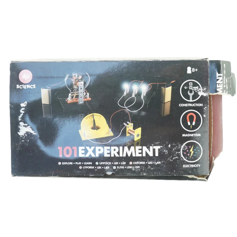 101 eksperiment (str. 43 x 26 gang 6 cm)