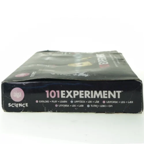 101 eksperiment (str. 43 x 26 gang 6 cm)
