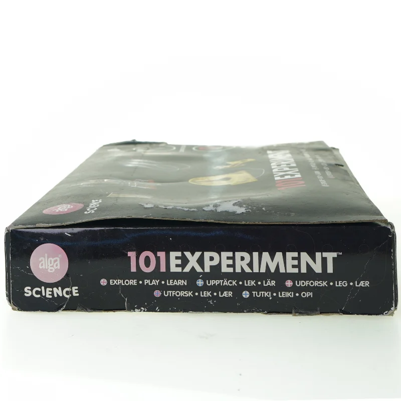 101 eksperiment (str. 43 x 26 gang 6 cm)