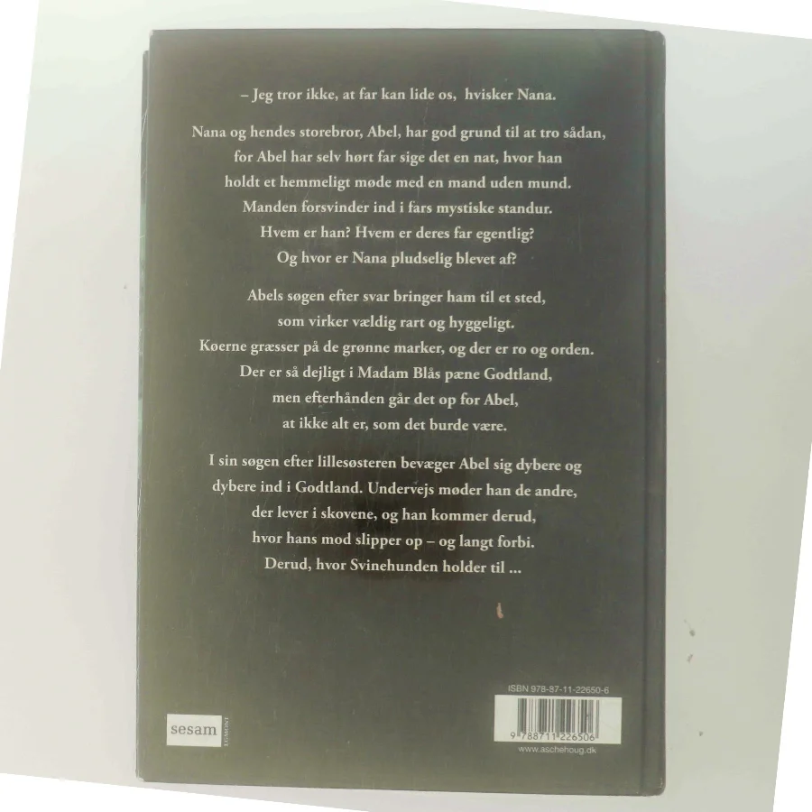 Madam Blå og Svinehunden af Sally Altschuler (Bog)