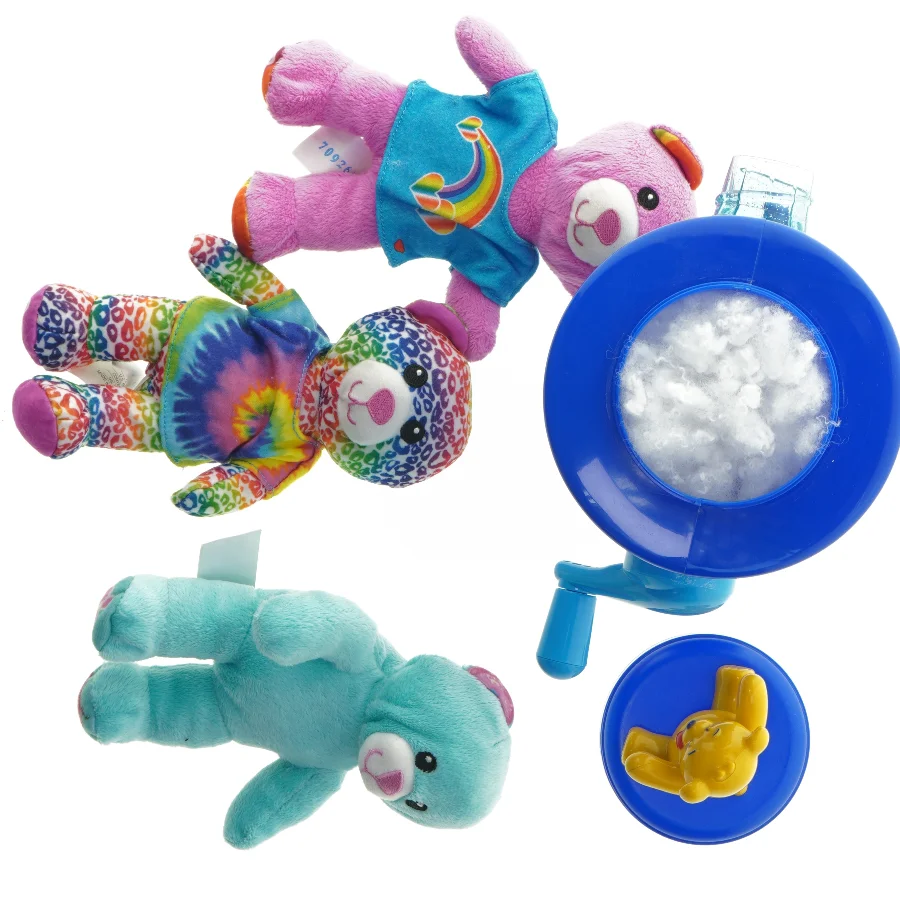 Build-A-Bear Workshop sæt fra Build a Bear (str. 25 cm og 18 cm)