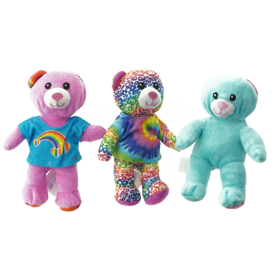 Build-A-Bear Workshop sæt fra Build a Bear (str. 25 cm og 18 cm)