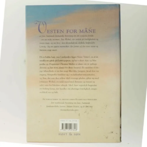 Jane Aamund Vesten for Måne bog