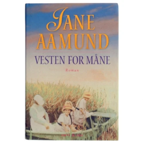 Jane Aamund Vesten for Måne bog