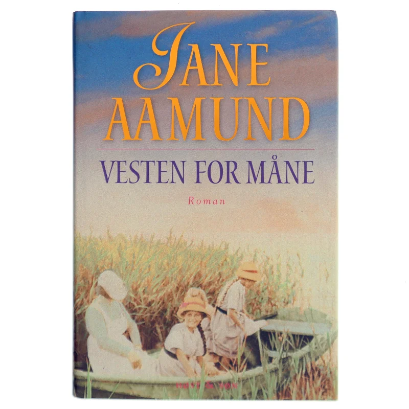 Jane Aamund Vesten for Måne bog