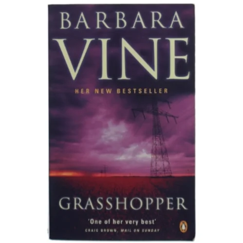 Grasshopper af Barbara Vine (Bog)