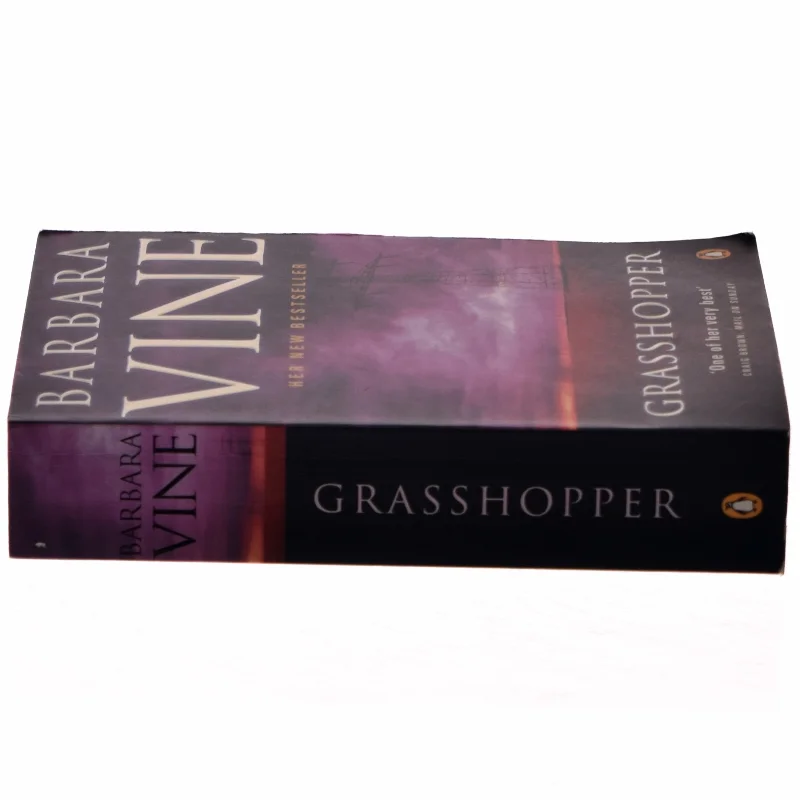 Grasshopper af Barbara Vine (Bog)