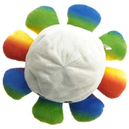 Vendbar blæksprutte bamse (str. 29x12 cm)