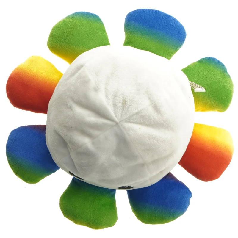 Vendbar blæksprutte bamse (str. 29x12 cm)