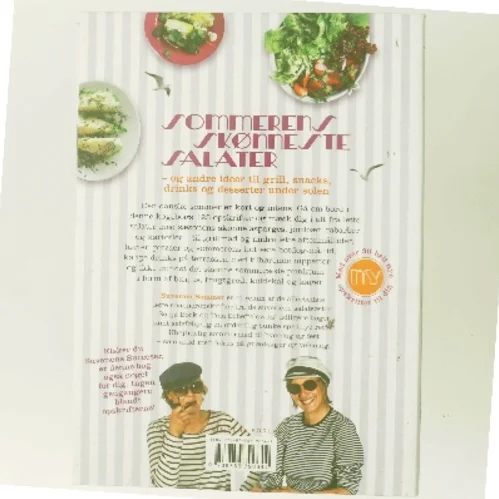 Suveræn sommer : tag grøn mad ud i det blå af Sonja Bock (Bog)