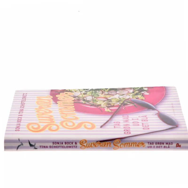 Suveræn sommer : tag grøn mad ud i det blå af Sonja Bock (Bog)