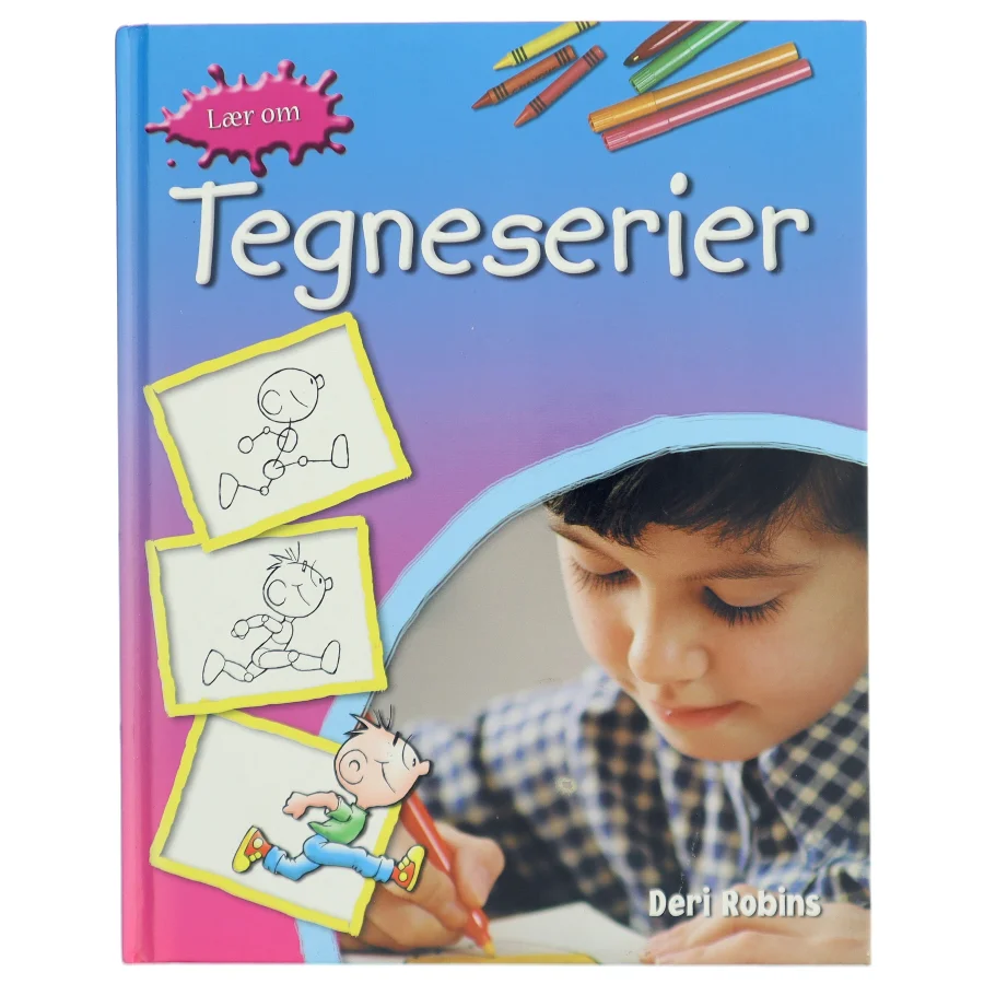 Tegneserier af Deri Robins (Bog)