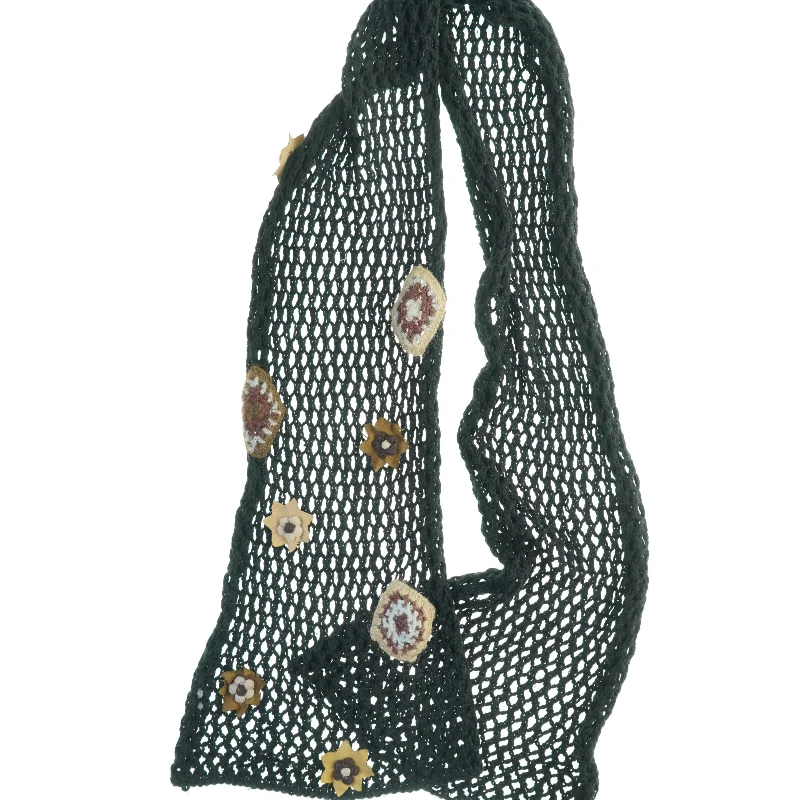 Hæklet tørklæde fra Håndlavet (str. 250 x 60 cm)