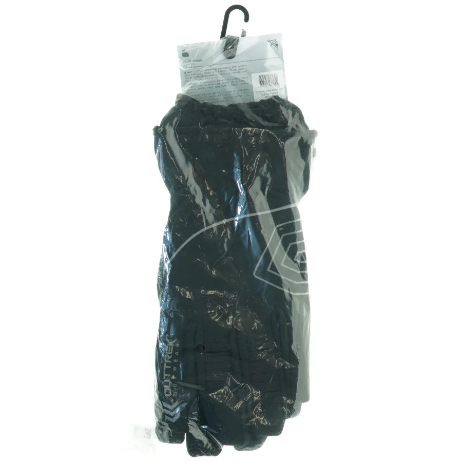 Sorte cykelhandsker fra OUTTREK (str. Xl)