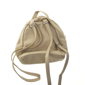 Lille cremefarvet rygsæk fra H&M (str. 27x24 cm)