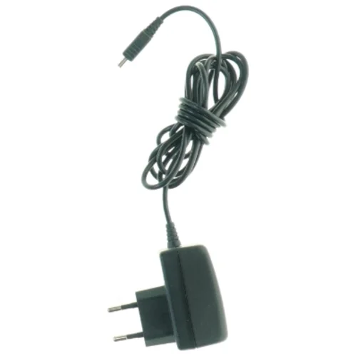 Sort oplader med USB-mini stik (str. 187 cm)