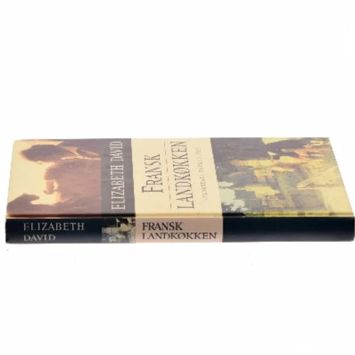 Fransk landkøkken af Elizabeth David (Bog)