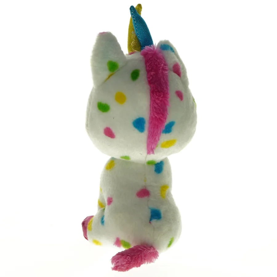 Tøjdyr enhjørning (str. 19 x 7 cm)