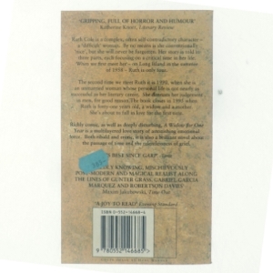 Widow for one year (Bog) af John Irving