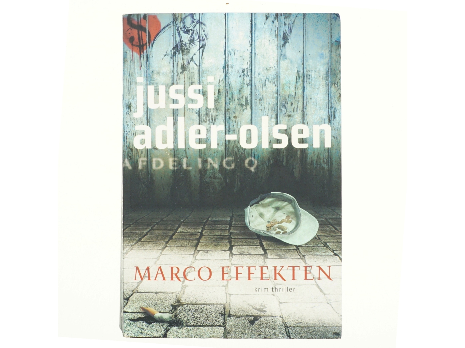 Marco effekten : krimithriller af Jussi Adler-Olsen (Bog)