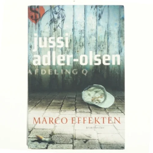 Marco effekten : krimithriller af Jussi Adler-Olsen (Bog)