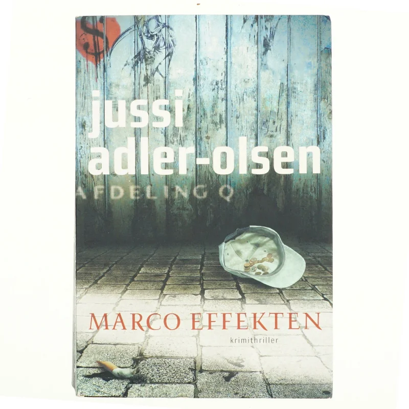Marco effekten : krimithriller af Jussi Adler-Olsen (Bog)
