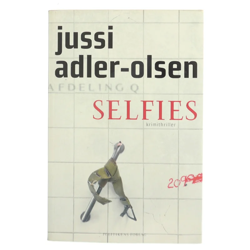 Selfies af Jussi Adler-Olsen (Bog)
