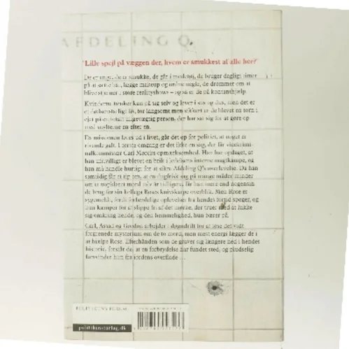 Selfies af Jussi Adler-Olsen (Bog)