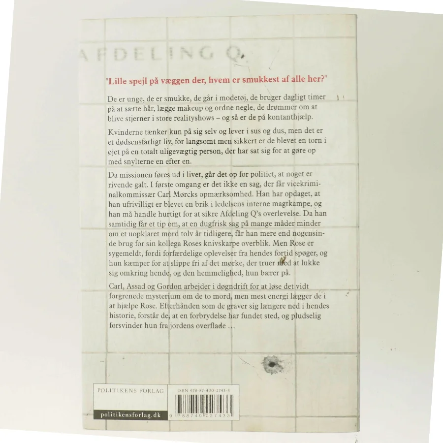 Selfies af Jussi Adler-Olsen (Bog)