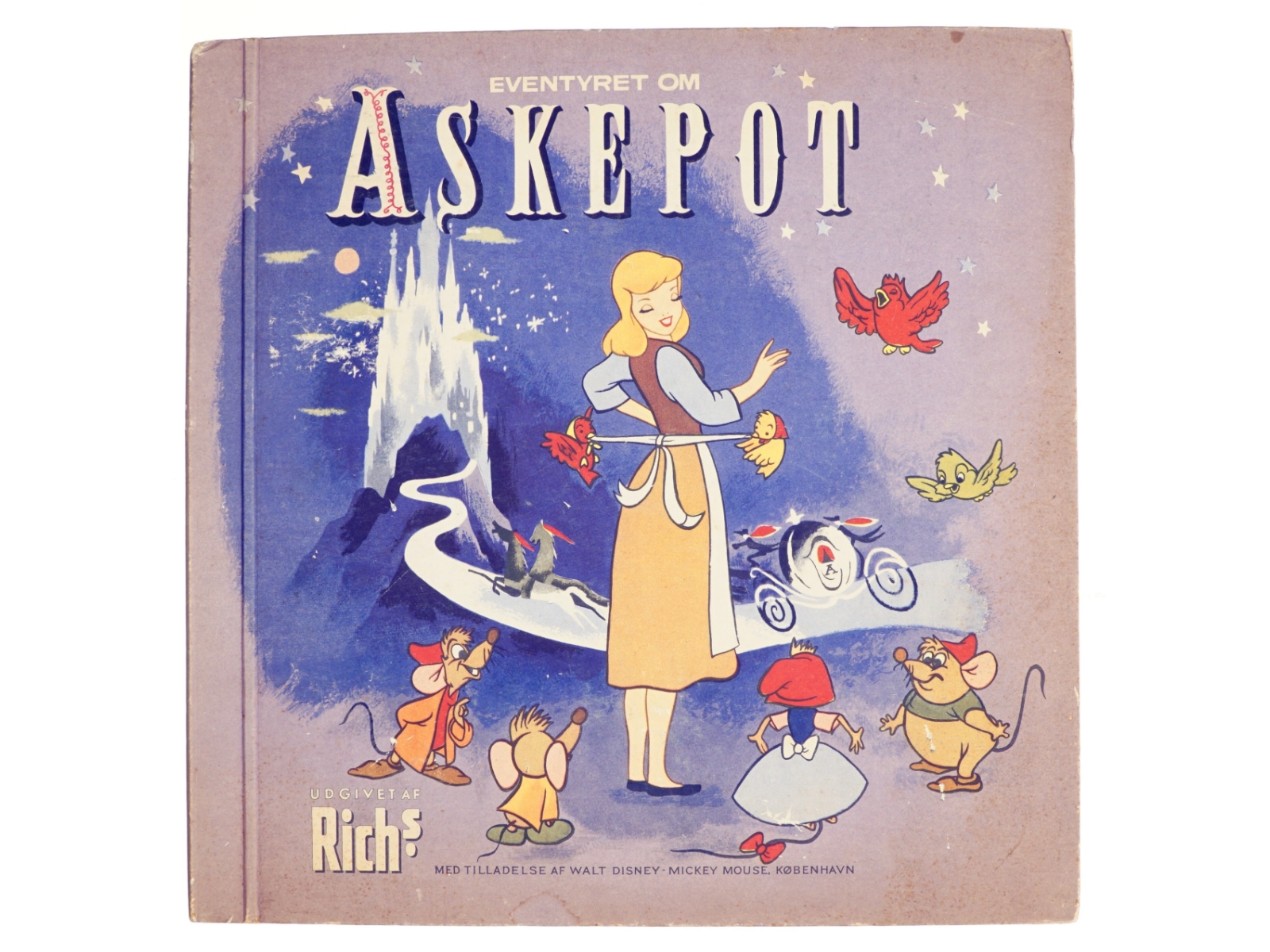 Askepot - RICHs samlehæfte