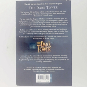 The dark tower (Ill. Michael Whelan) af Stephen King (f. 1947) (Bog)
