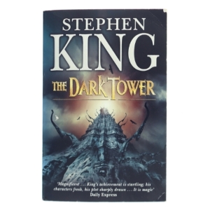 The dark tower (Ill. Michael Whelan) af Stephen King (f. 1947) (Bog)