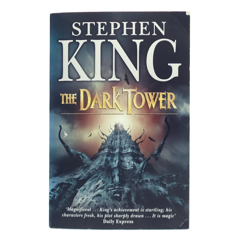 The dark tower (Ill. Michael Whelan) af Stephen King (f. 1947) (Bog)