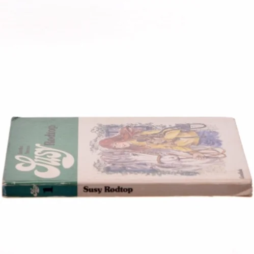 Susy rødtop Bog