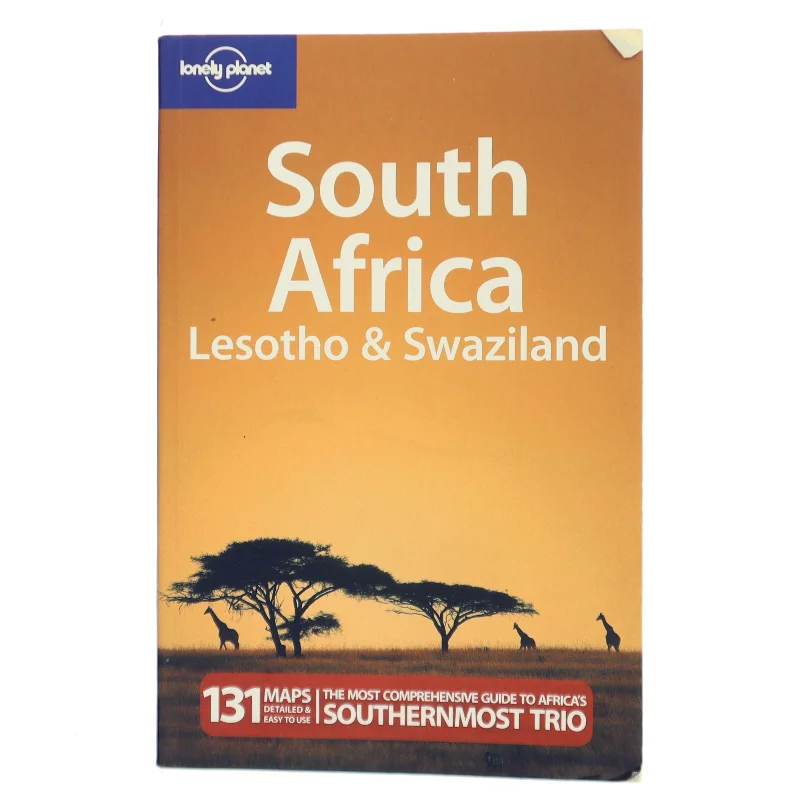 South Africa, Lesotho & Swaziland af James Bainbridge (Bog)