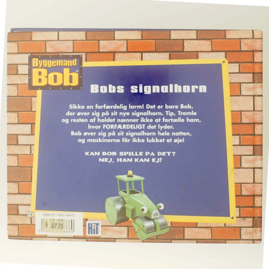 Bobs signalhorn (Bog)