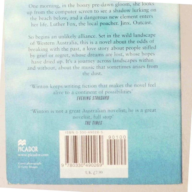 Dirt music af Tim Winton (Bog)