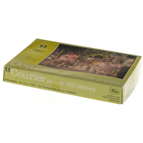 150-brikkers puslespil London Zoo (str. 18x13 cm)