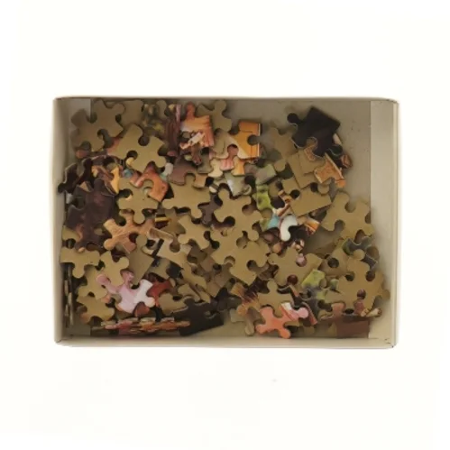 150-brikkers puslespil London Zoo (str. 18x13 cm)