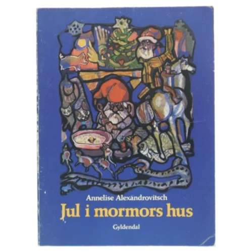 Jul i mormors hus bog fra Gyldendal