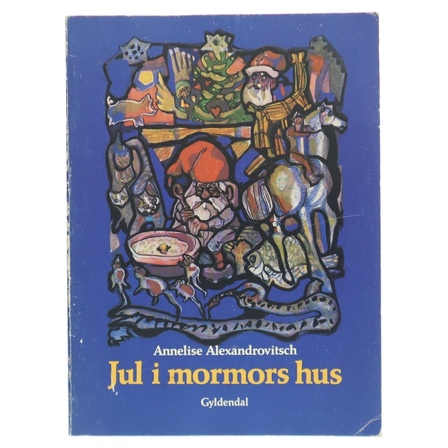 Jul i mormors hus bog fra Gyldendal