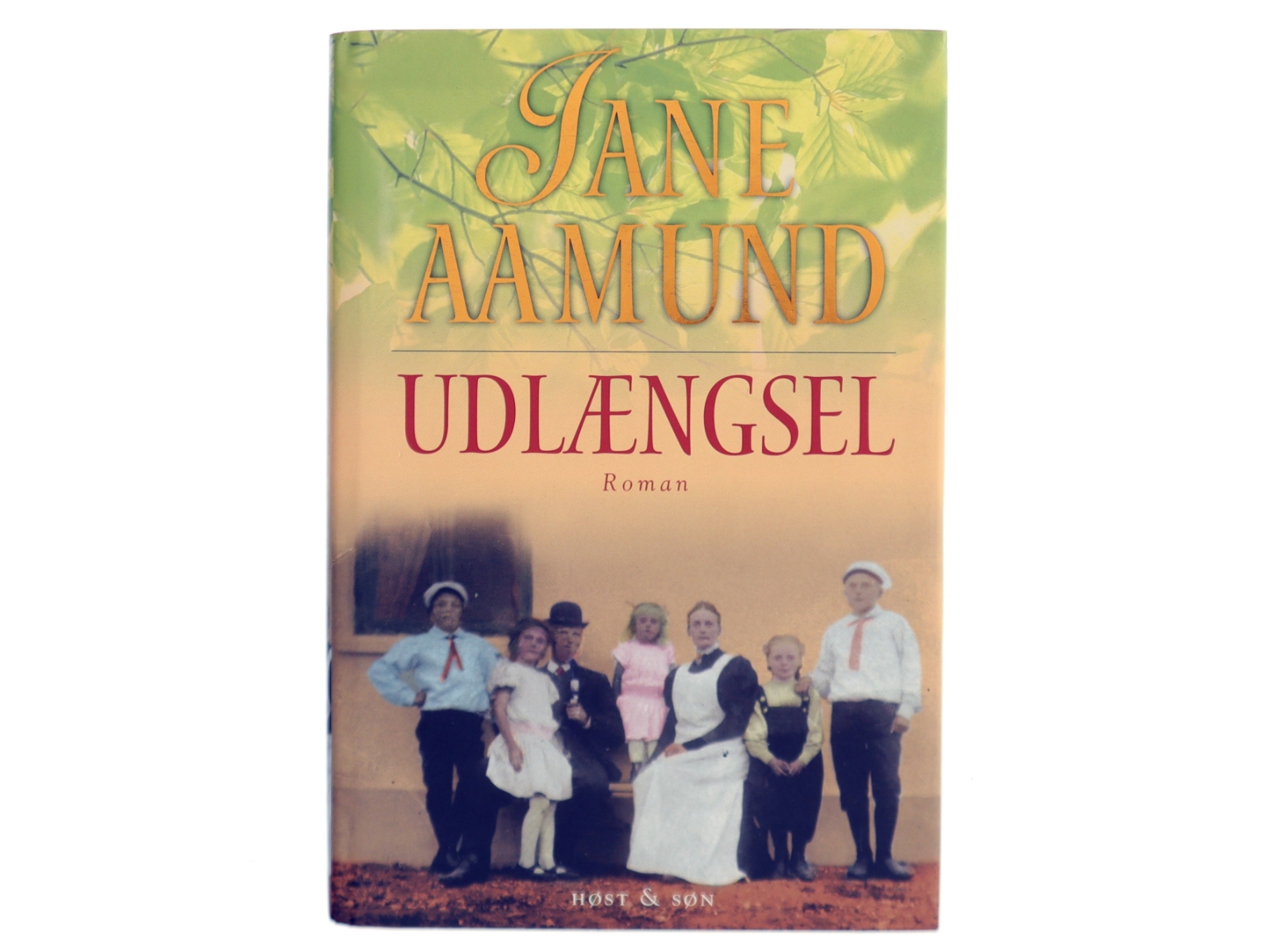 Udlængsel af Jane Aamund (Bog)