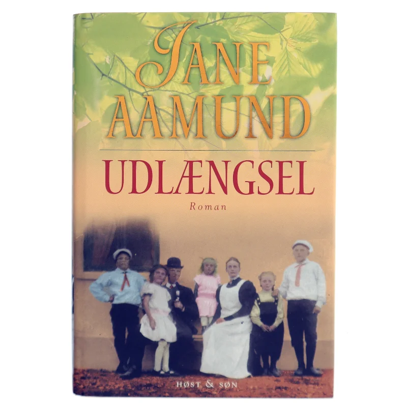 Udlængsel af Jane Aamund (Bog)