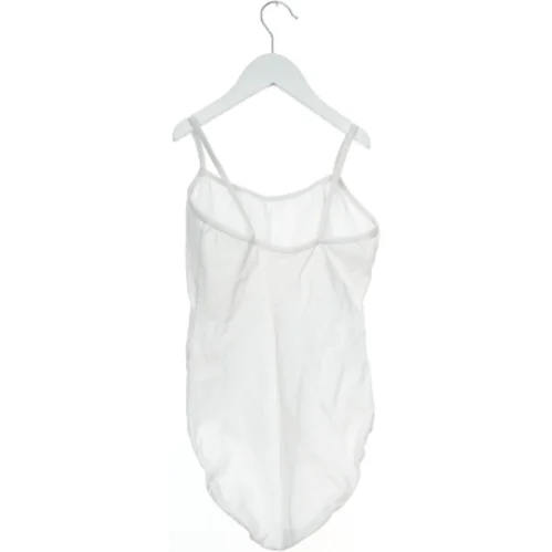 Stræk & Bøj - Hvid balletdragt fra Intermezzo (str. M)