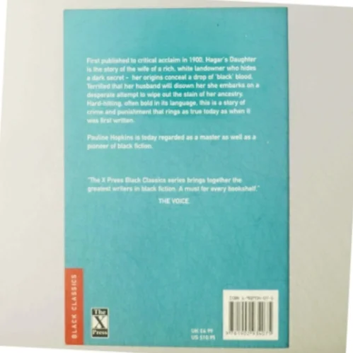 Hagar's Daughter af Pauline Hopkins (Bog)