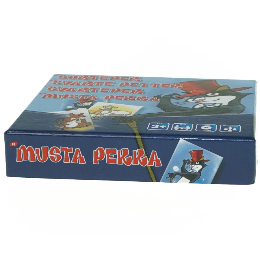 Sorteper fra Leo Paper (str. 17 x 14 cm)